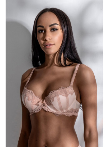 Бюстгальтер Dimanche Lingerie Adore Ribera 1026 Розовое золото