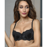 Бюстгальтер Dimanche Lingerie Adore Allonge 1026 Черная икра