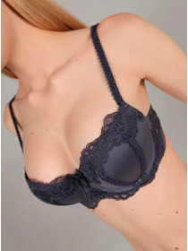Бюстгальтер Dimanche Lingerie Adore Allonge 1028 графит