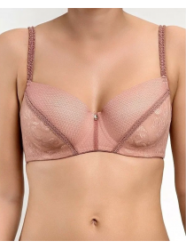 Бюстгальтер Dimanche Lingerie Prestige Manola 1087 Античная роза