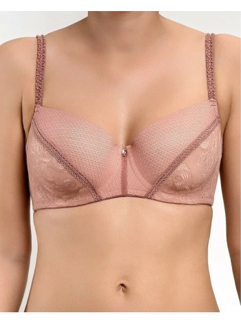 Бюстгальтер Dimanche Lingerie Prestige Manola 1087 Античная роза